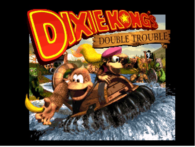 Donkey Kong Country 3 - Dixie Kong's Double Trouble for snes screenshot