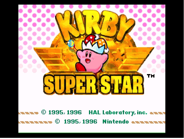 Kirby Super Star for snes screenshot