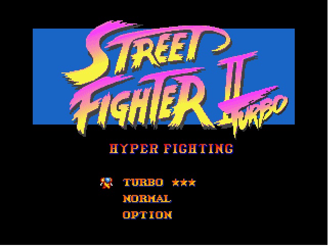 Street Fighter II Turbo for snes screenshot
