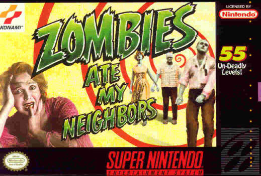 Zombies Ate My Neighbors for snes screenshot