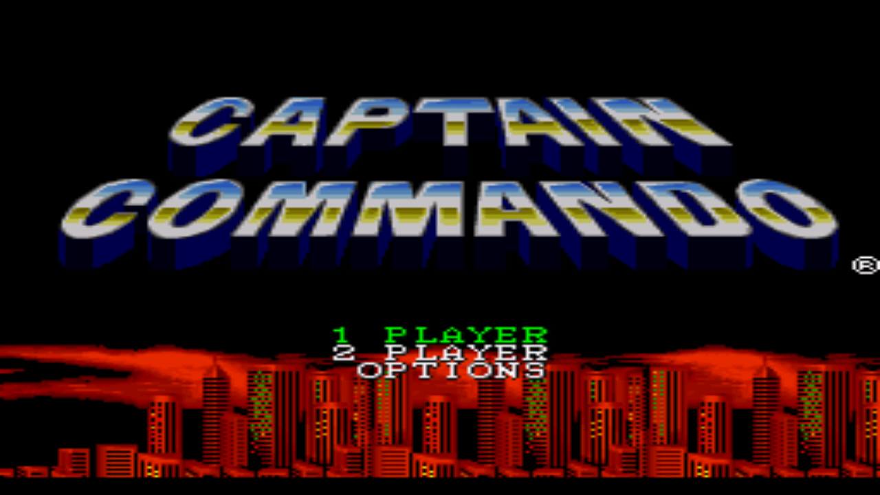 captain commando download