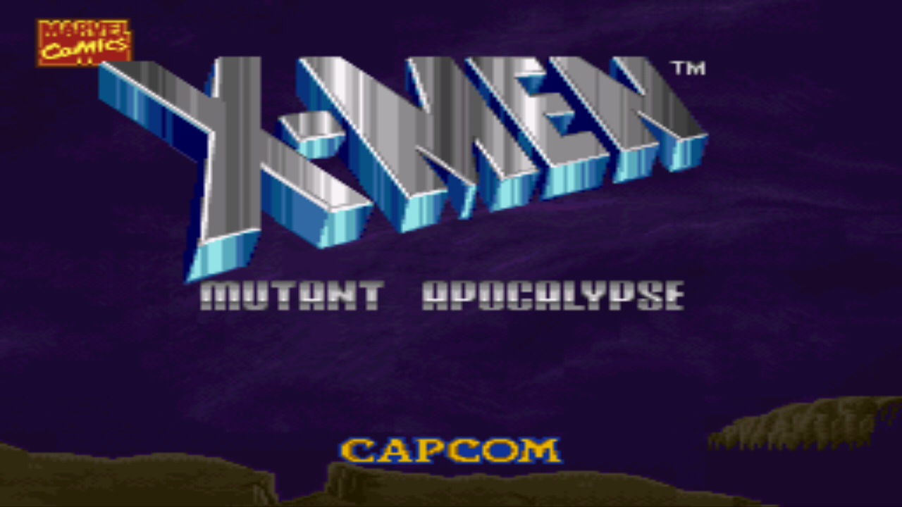 X-Men - Mutant Apocalypse for snes screenshot