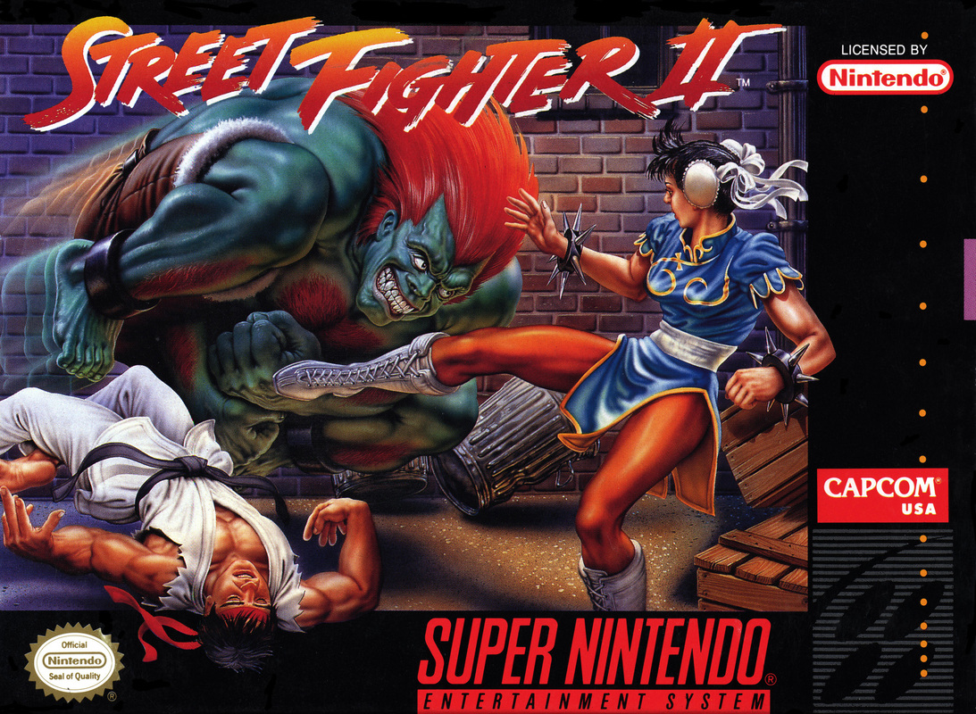 Street Fighter II - The World Warrior for snes screenshot