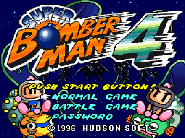 Super Bomberman 4 for snes screenshot