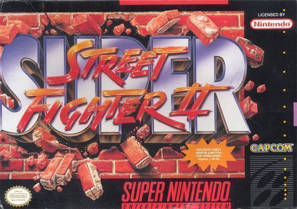 Super Street Fighter II - The New Challengers for snes screenshot
