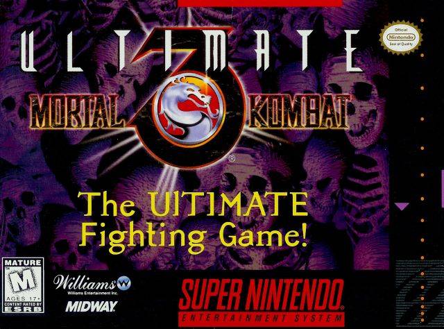 Ultimate Mortal Kombat 3 for snes screenshot
